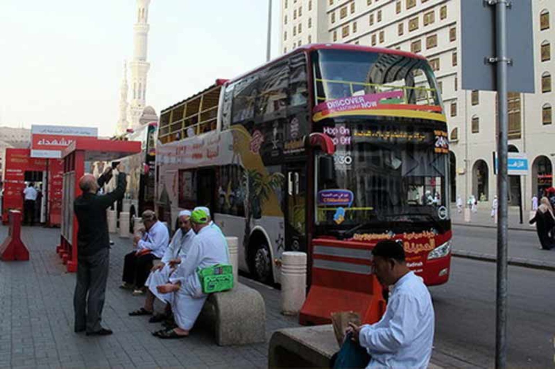 بهره برداری توریستی عربستان از حج