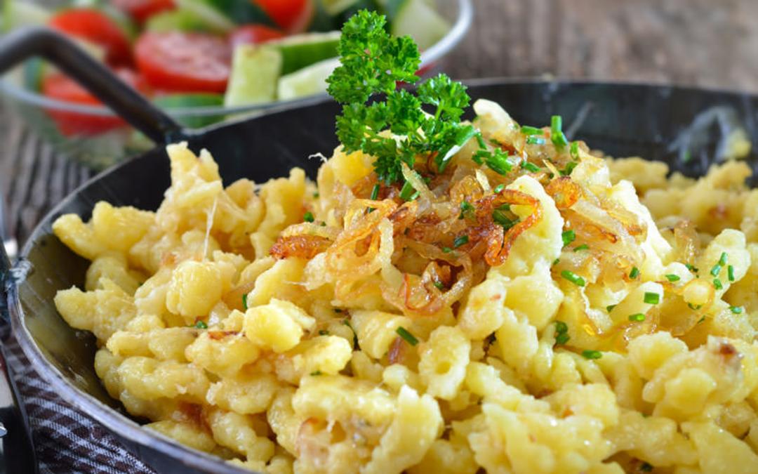 اشپتزل (Spätzle) برلین