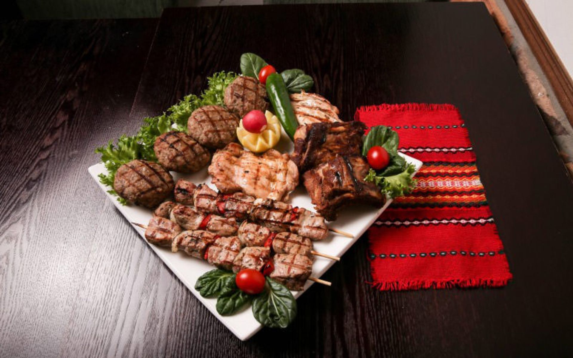 مشنه اسکارا یا میکس گوشت