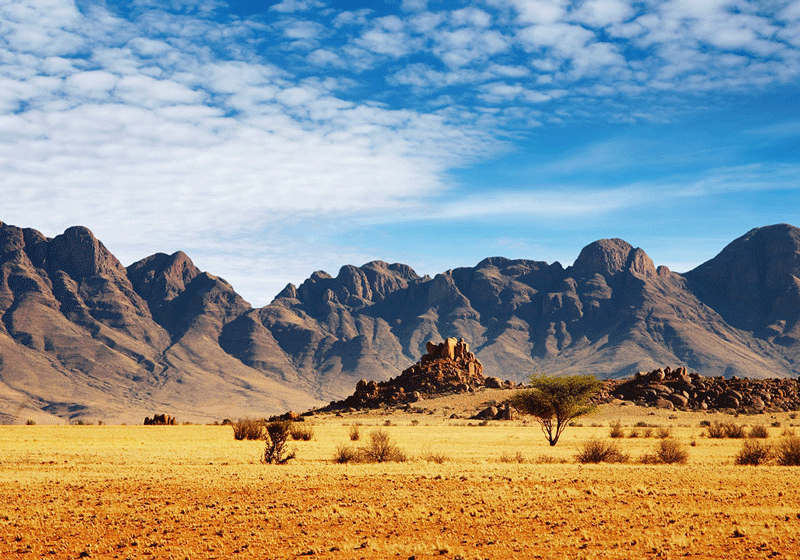 صحرای نامیبیا