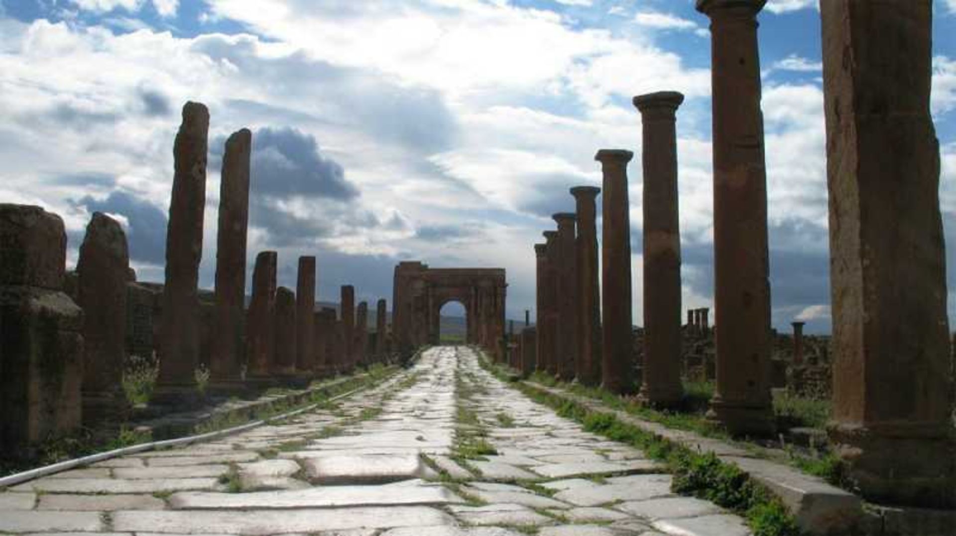 جاده رومی