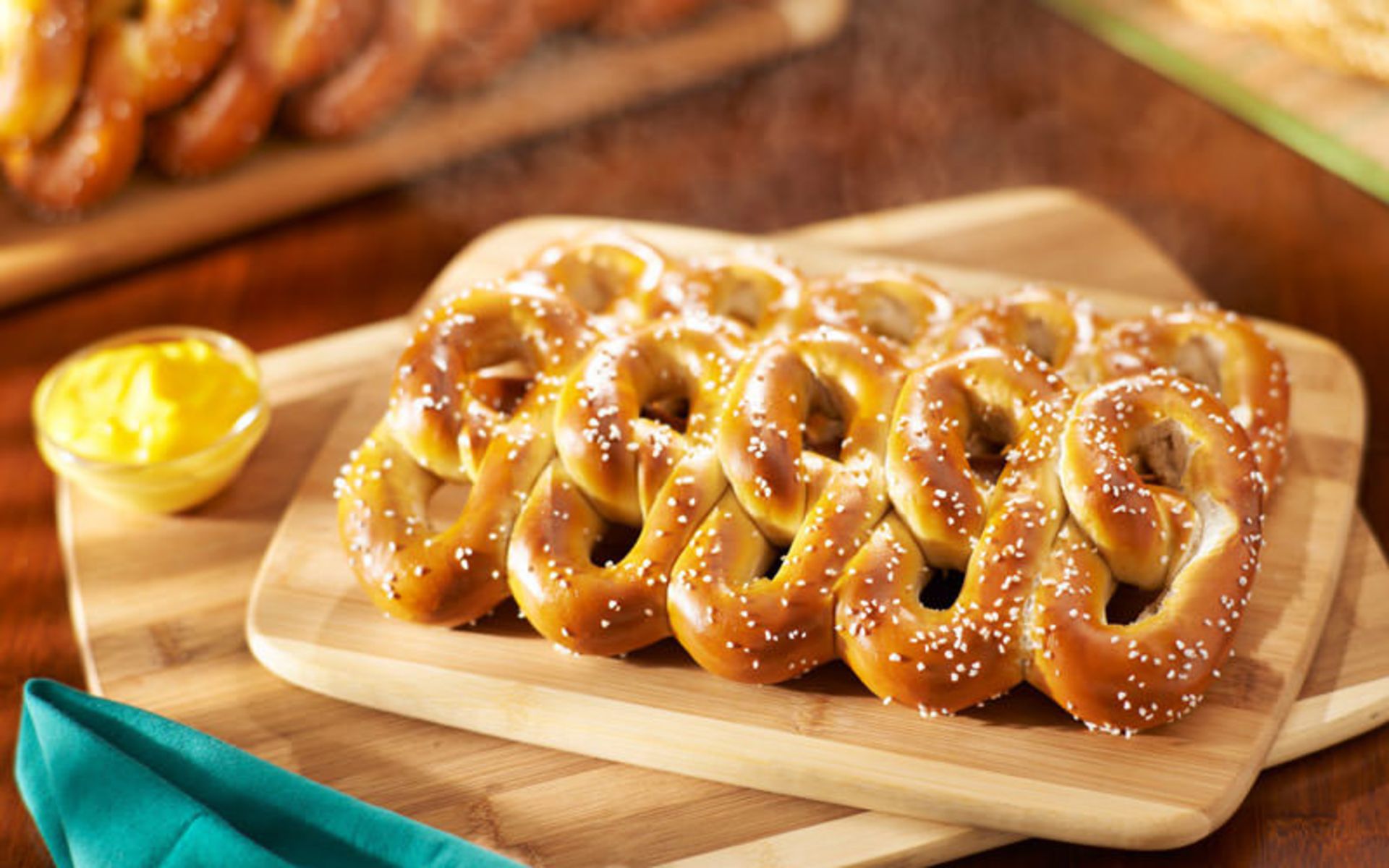 پرتزل (Pretzel)
