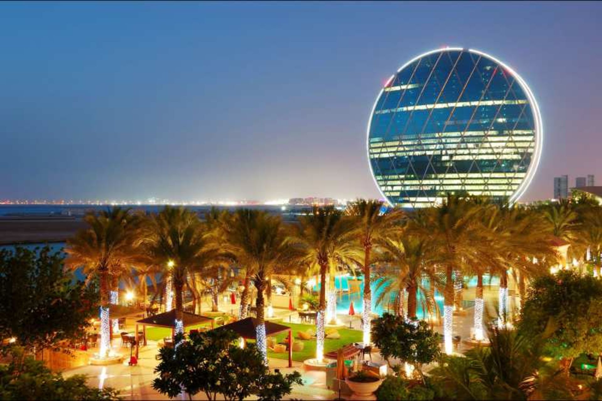 ساختمان دفتر مرکزی شرکت الدار (Aldar Headquarters)