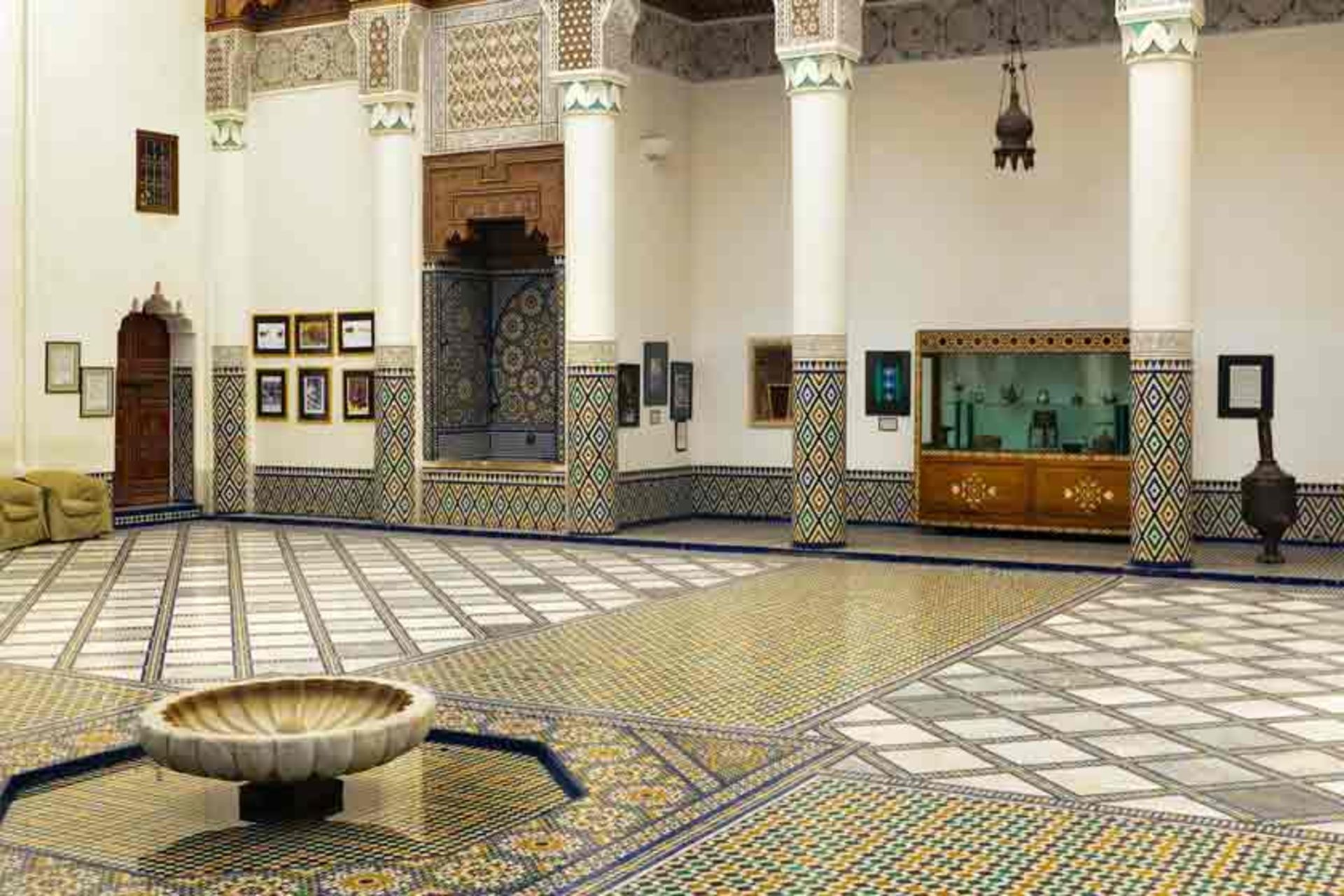 موزه هنرها و صنایع دستی مراکشی دار سی سعید