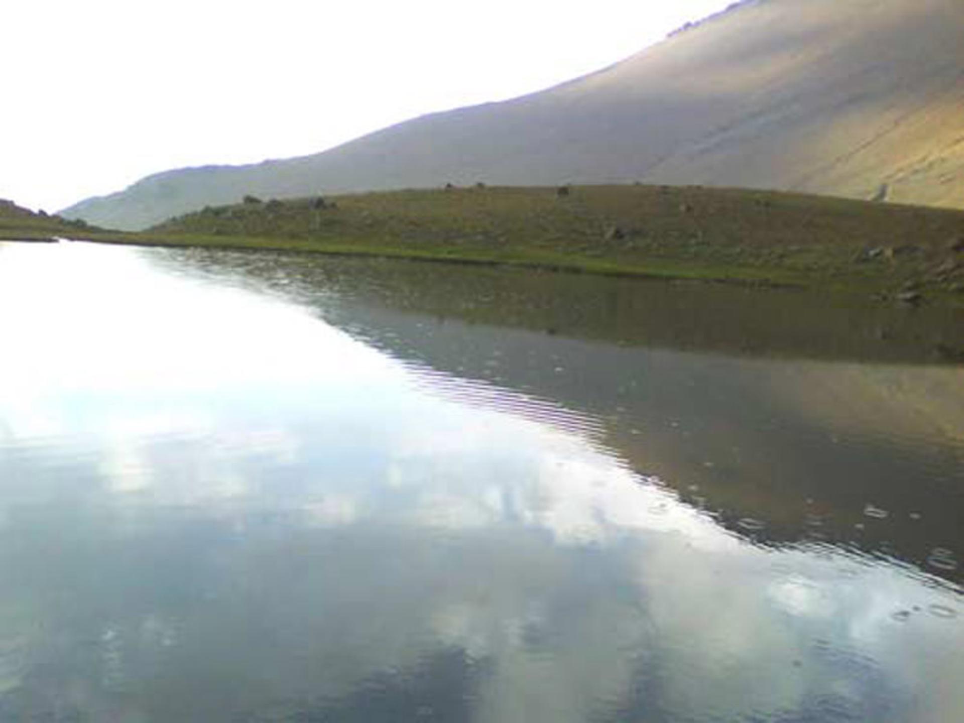 دریاچه سد دریوک