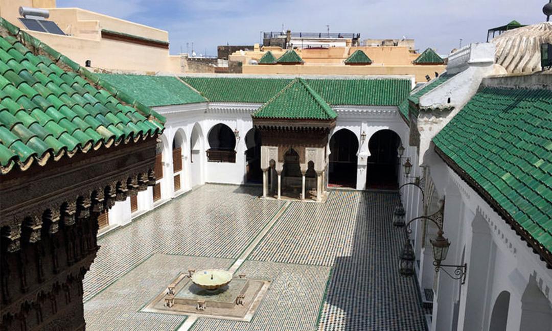 قدیمی ترین کتابخانه دنیا 