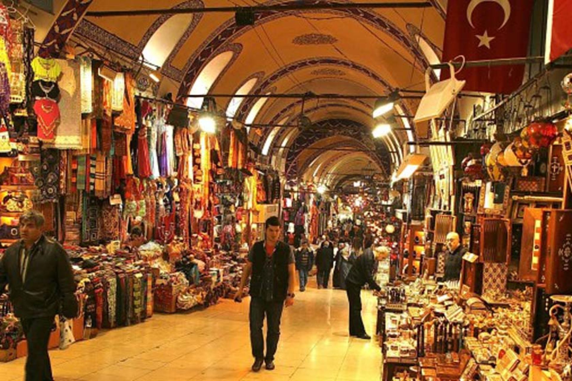بازار قدیمی آنتالیا