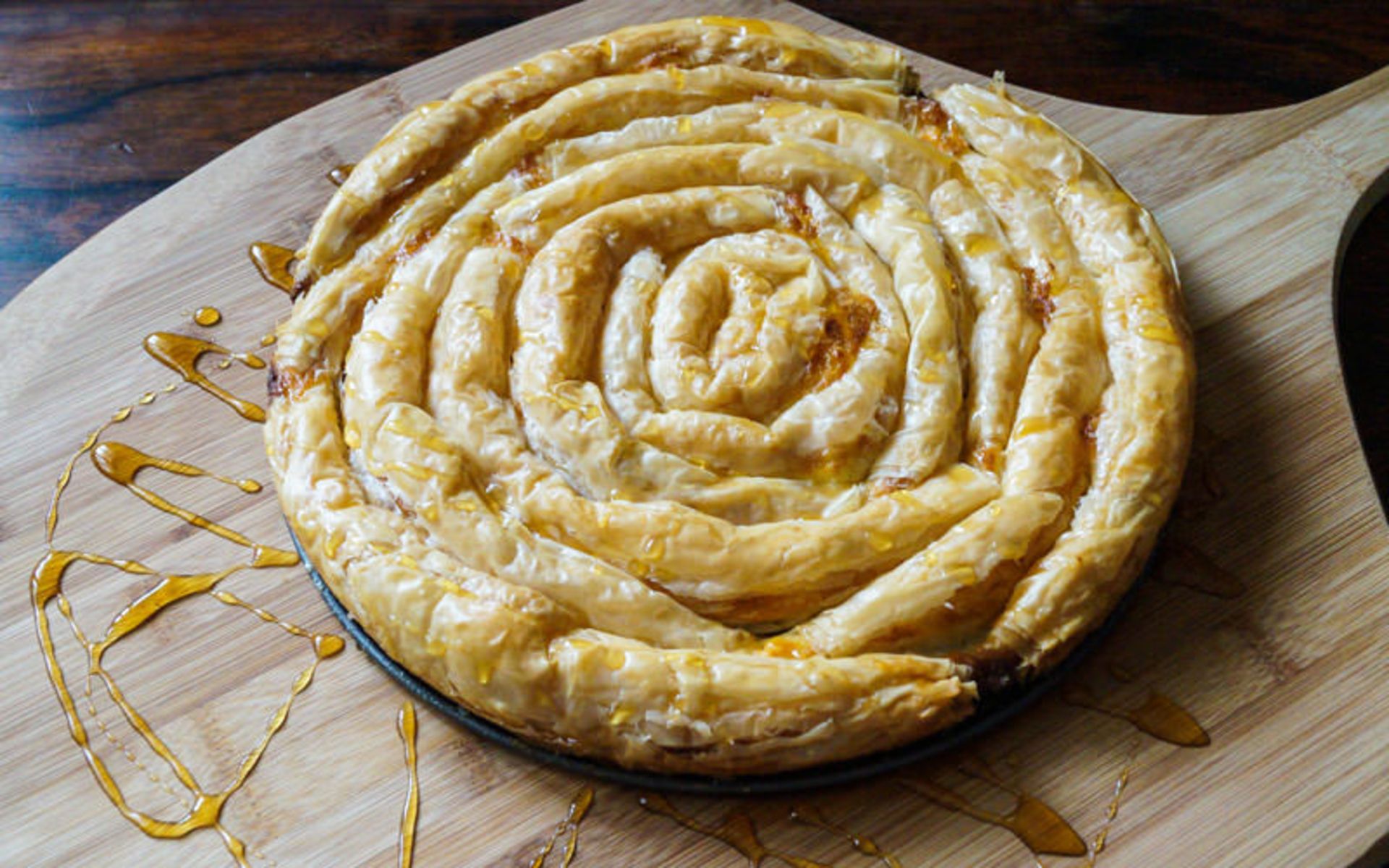 بانیتزا (Banitza) بلغارستان