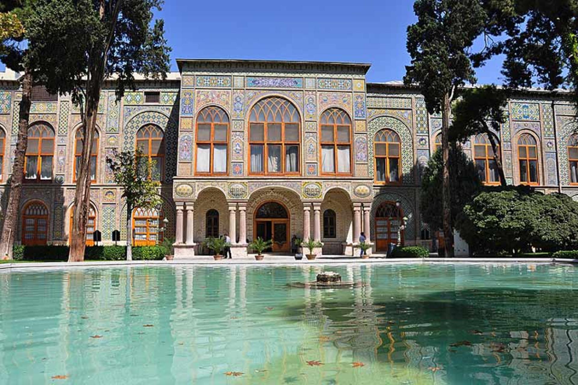 تاریخ شفاهی کاخ گلستان