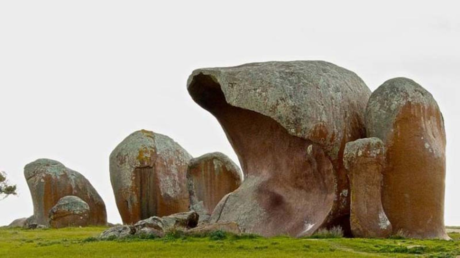 مجموعه سنگ‌های مورفیز هیستکس