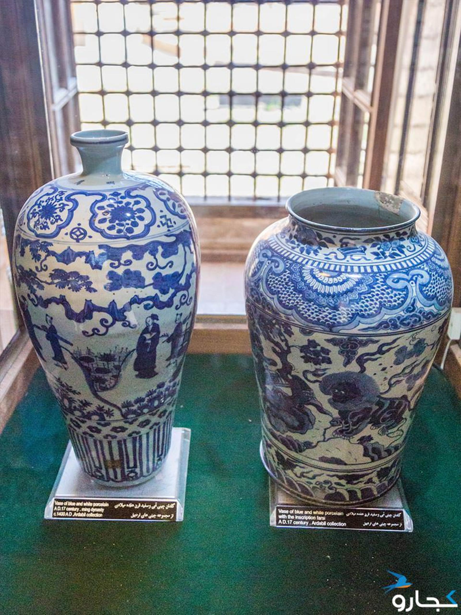 چینی خانه مقبره شیخ صفی الدین اردبیلی