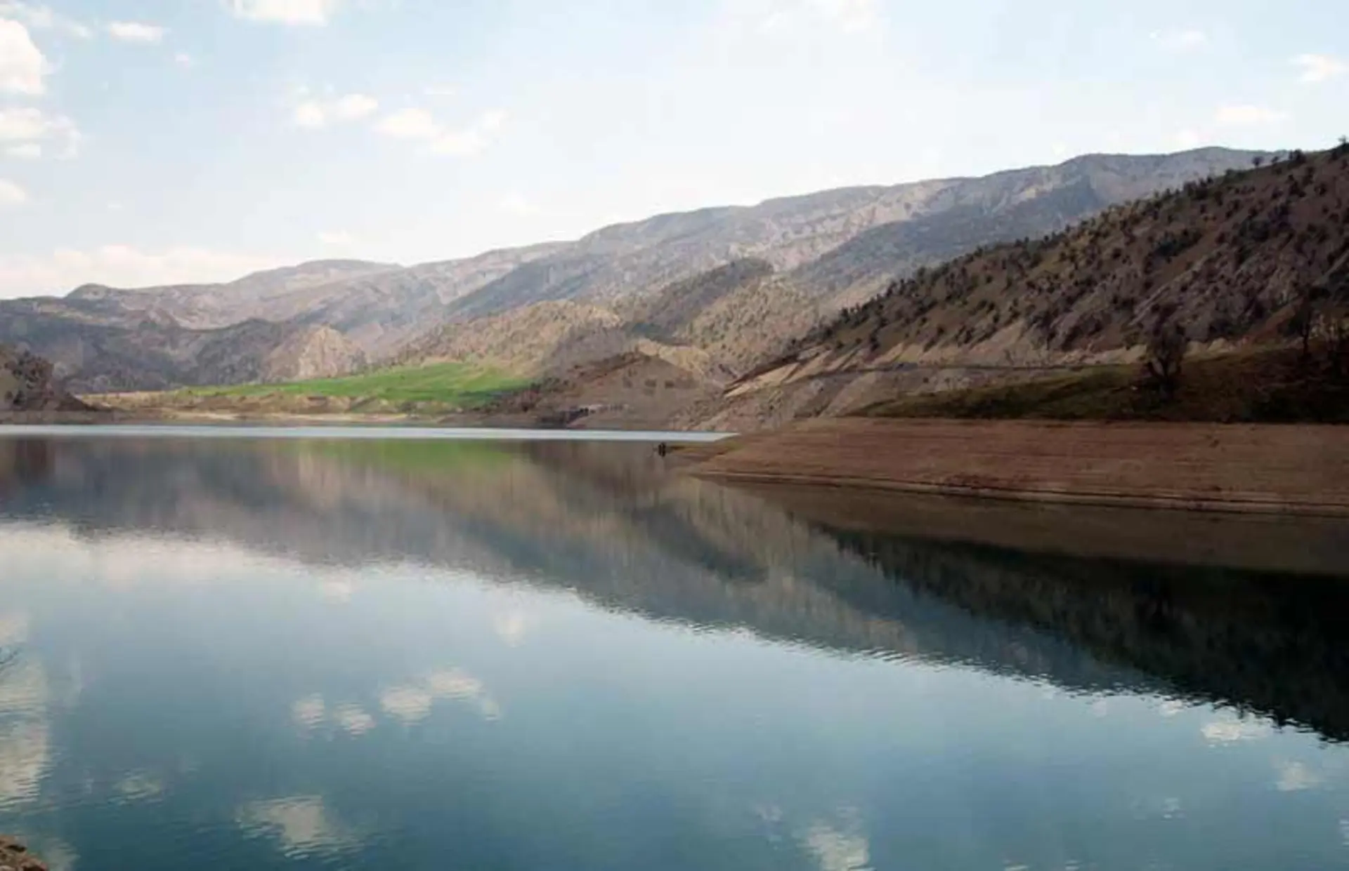 دریاچه سد ایلام