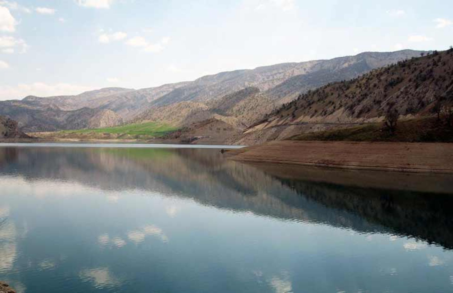 دریاچه سد ایلام