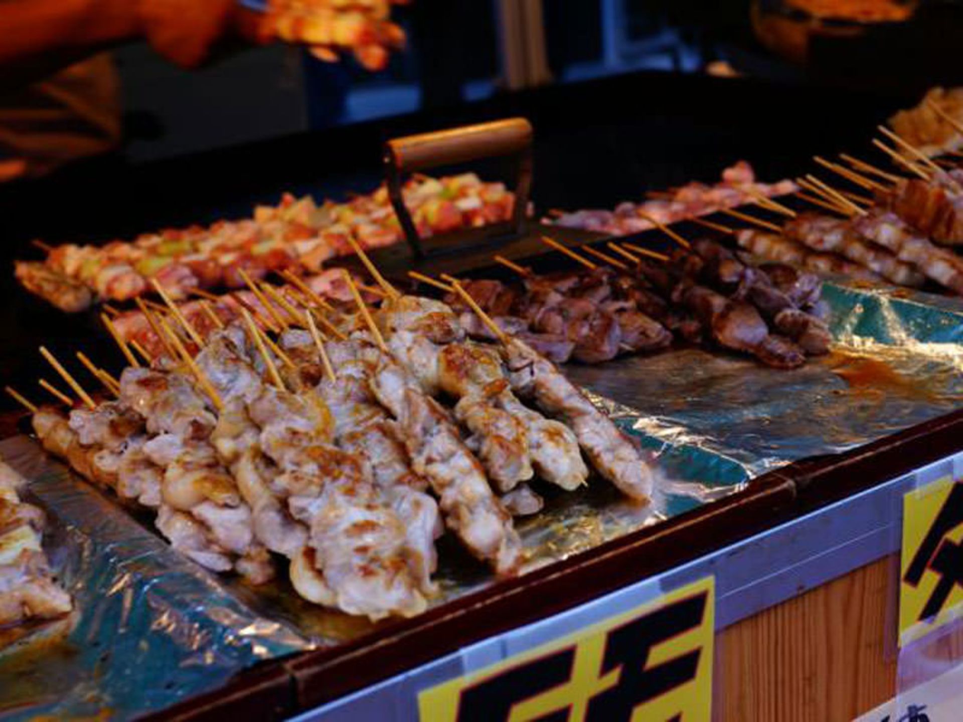 یاکی توری غذای ژاپنی