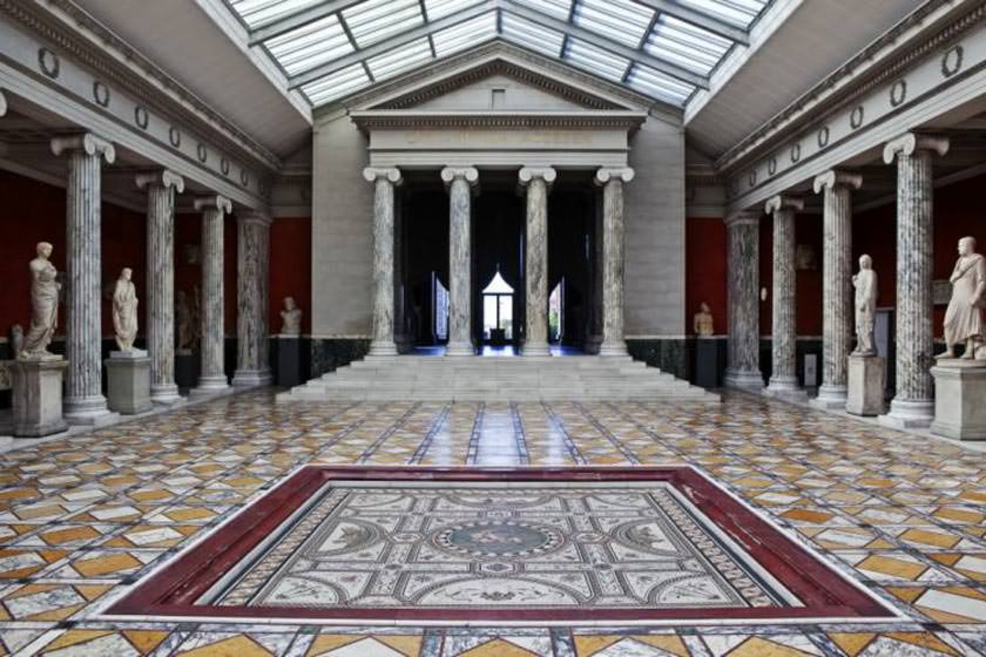موزه Ny Carlsberg Glyptotek