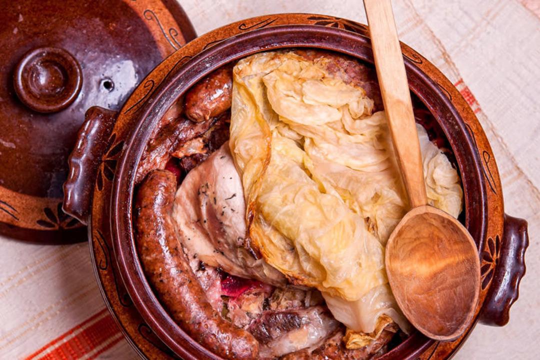غذای بلغاری