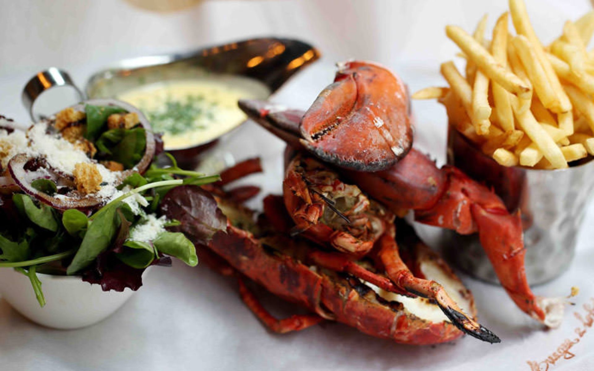 رستوران Burger & Lobster لندن