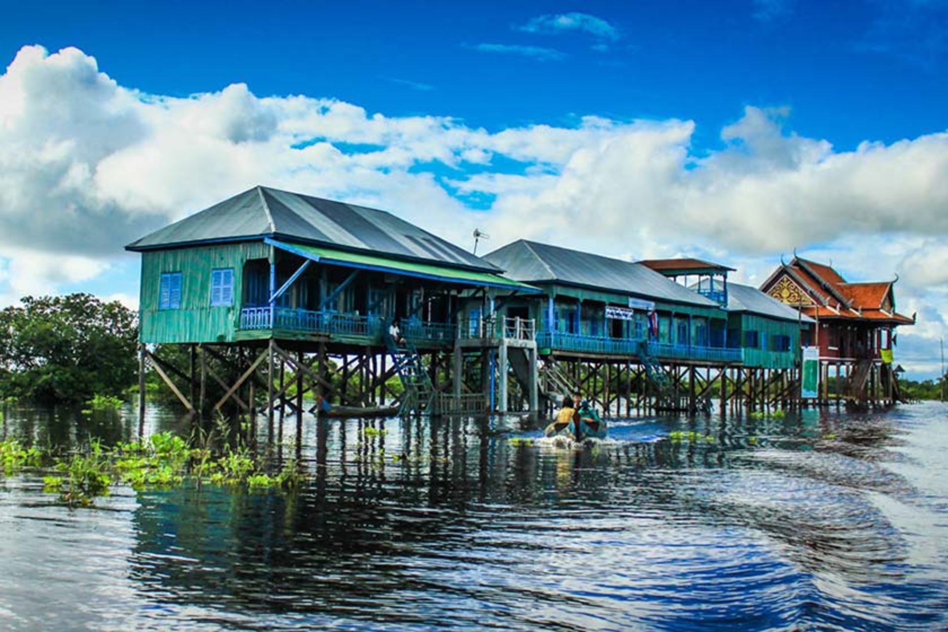 Floating Village of Kompong Phluk