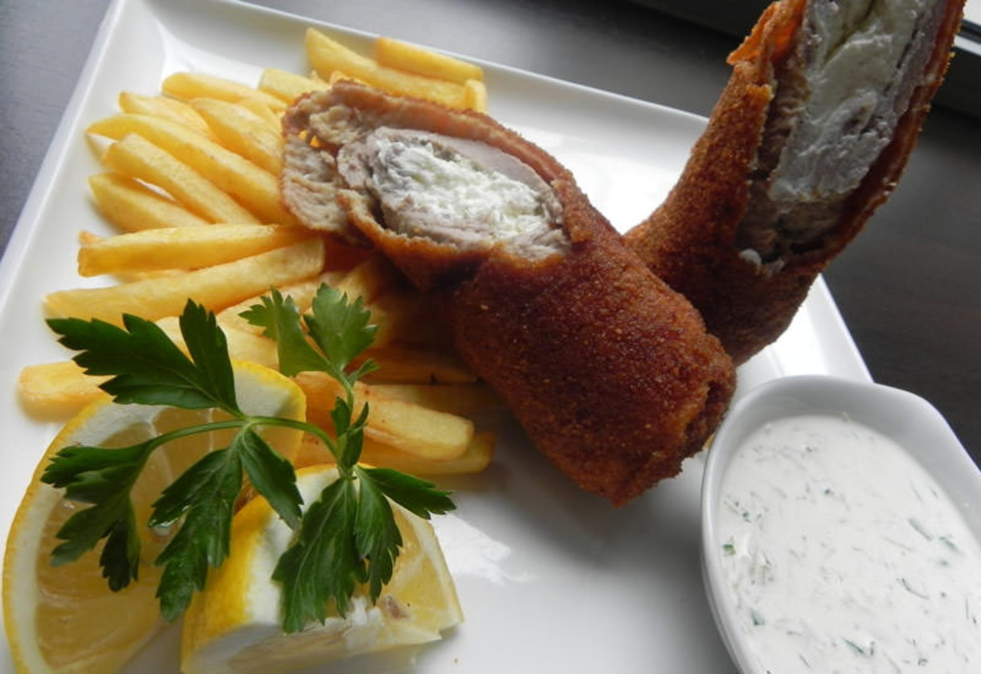 شینسل صربستانی (Karadjordje’s schnitzel)