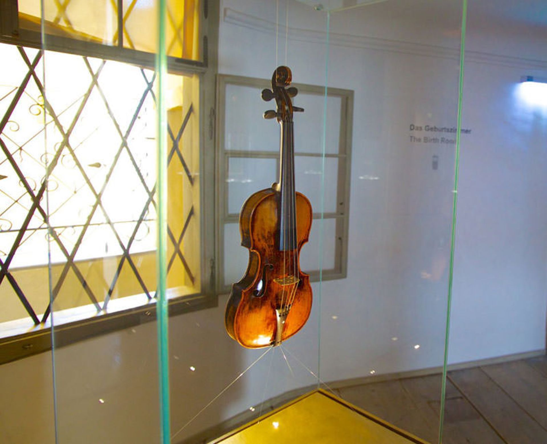 خانه تولد موتزارت در سالزبورگ