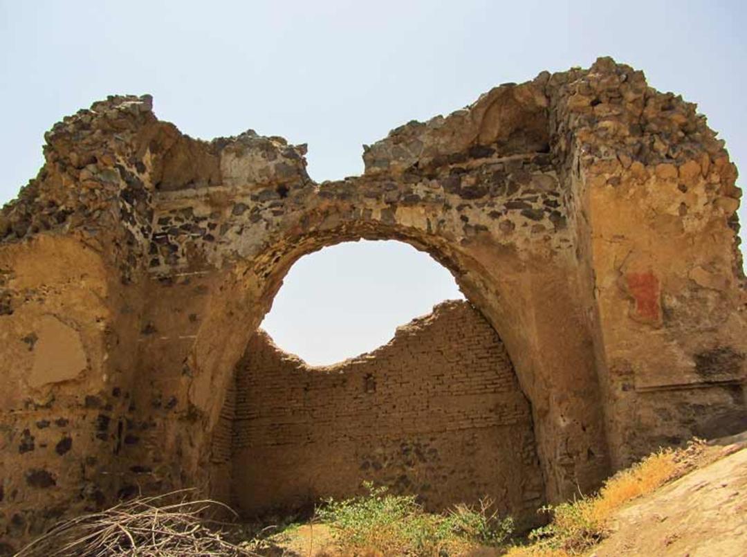 بازسازی آتشکده نطنز