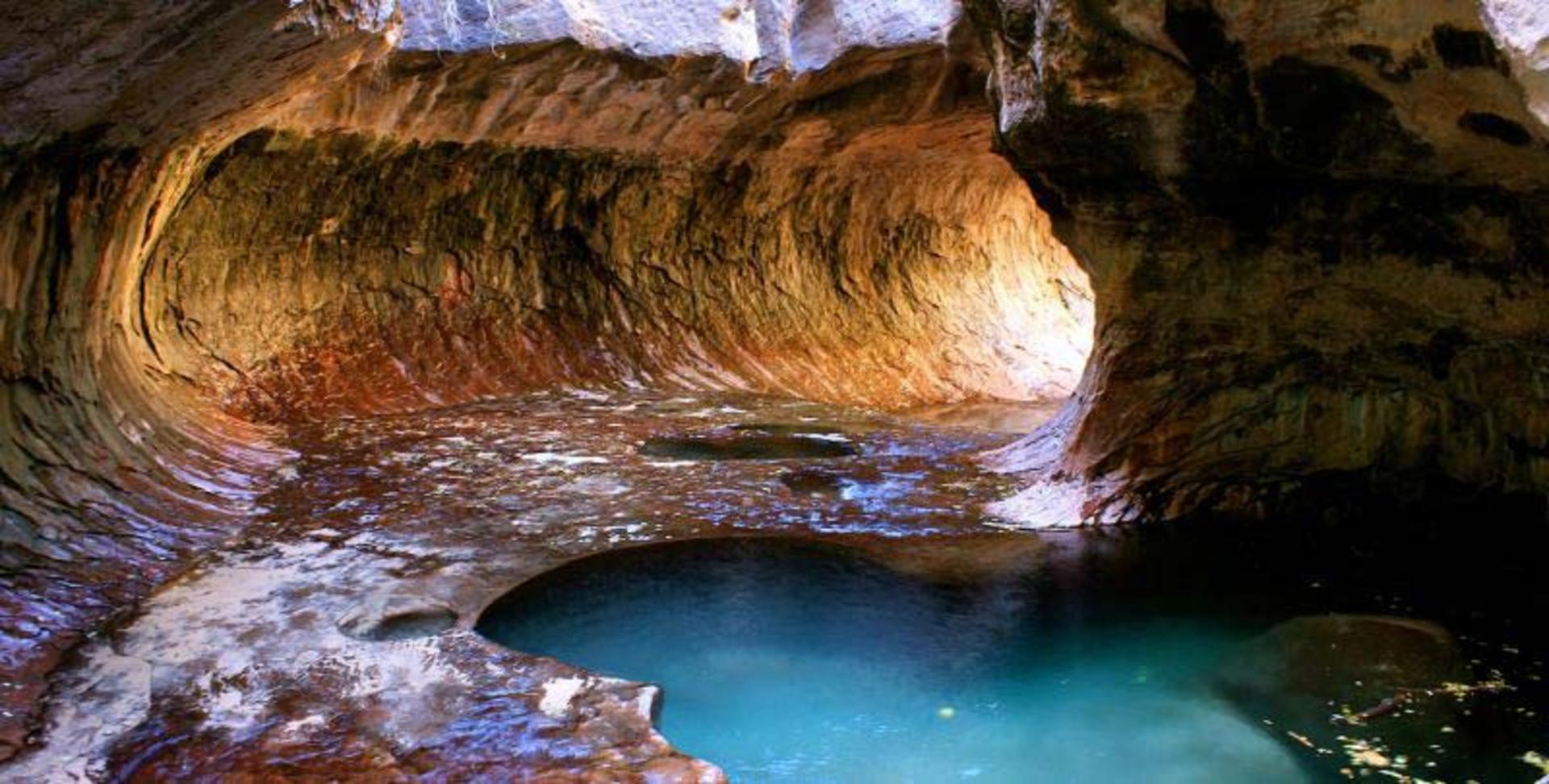 پارک ملی صهیون آمریکا 