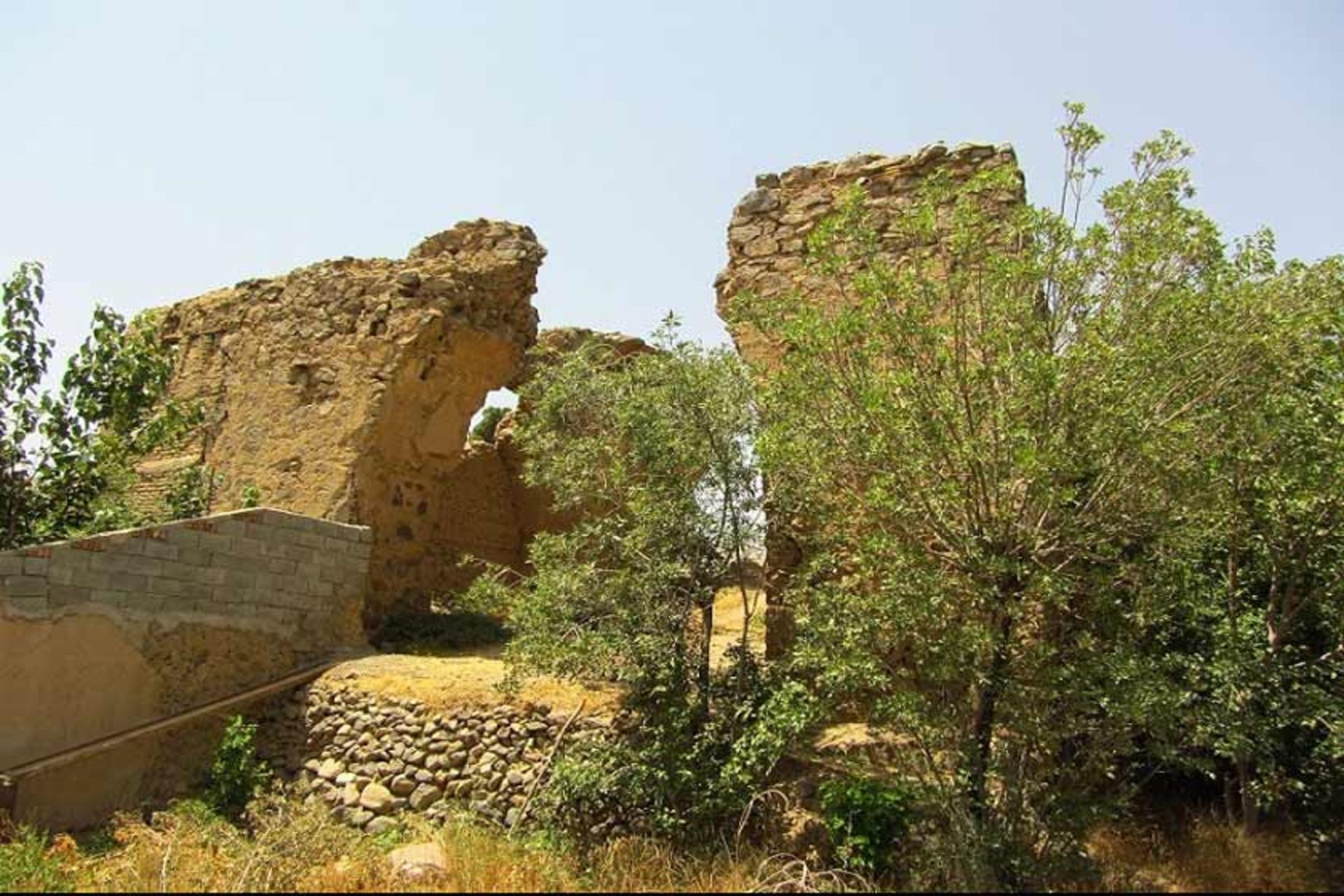 بازسازی آتشکده نطنز