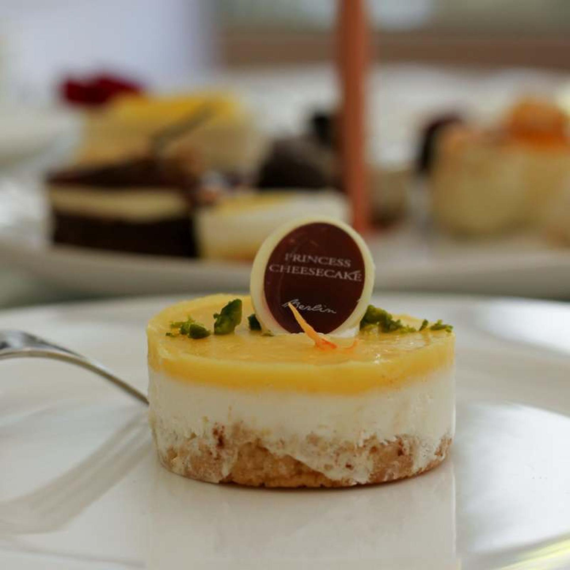 رستوران پرنسس چیزکیک (Princess Cheesecake)