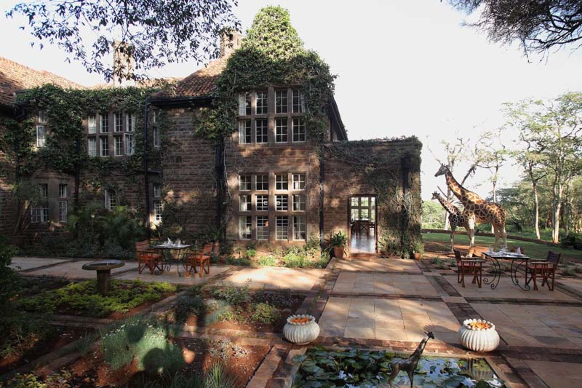 عمارت زرافه ها