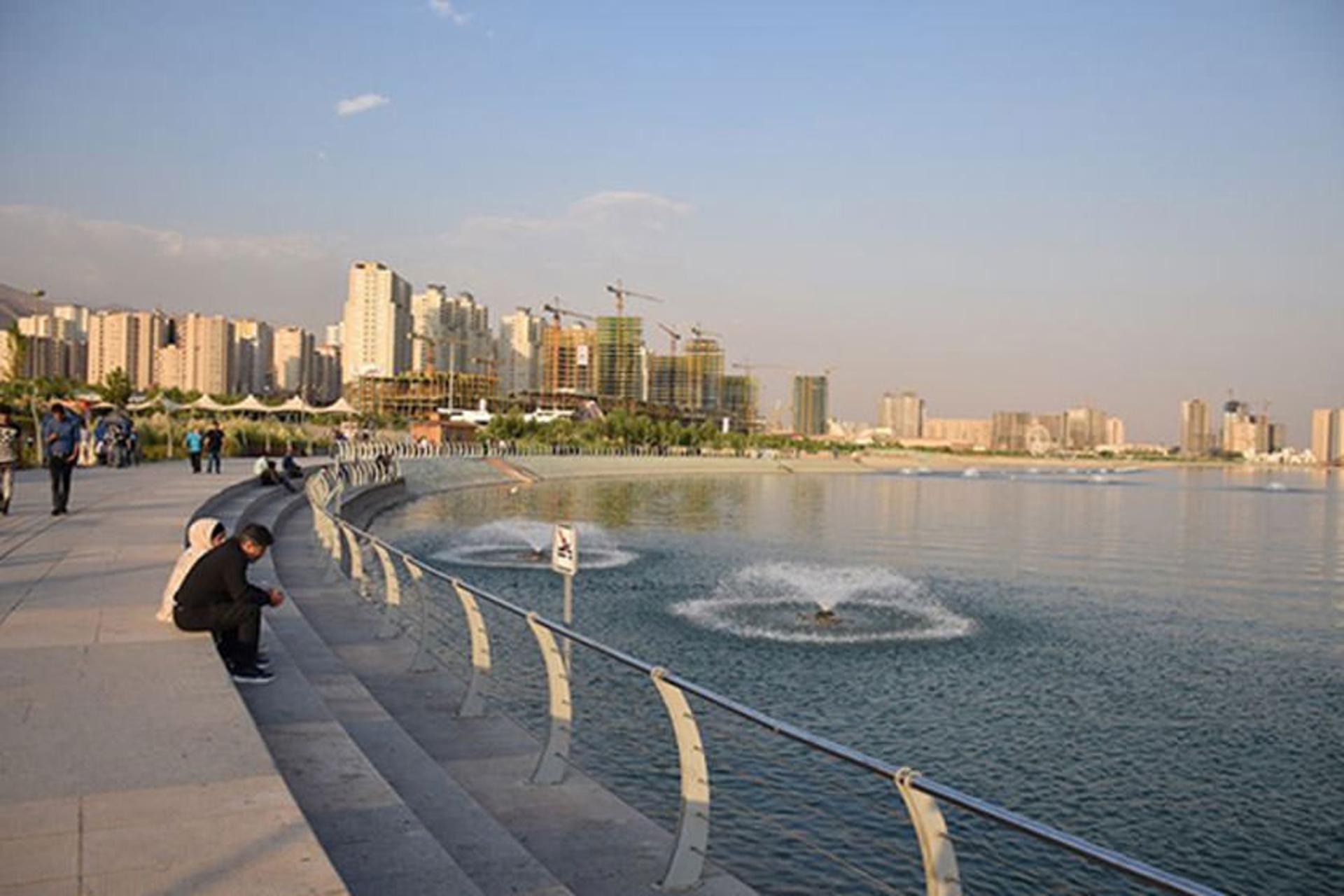 دریاچه چیتگر