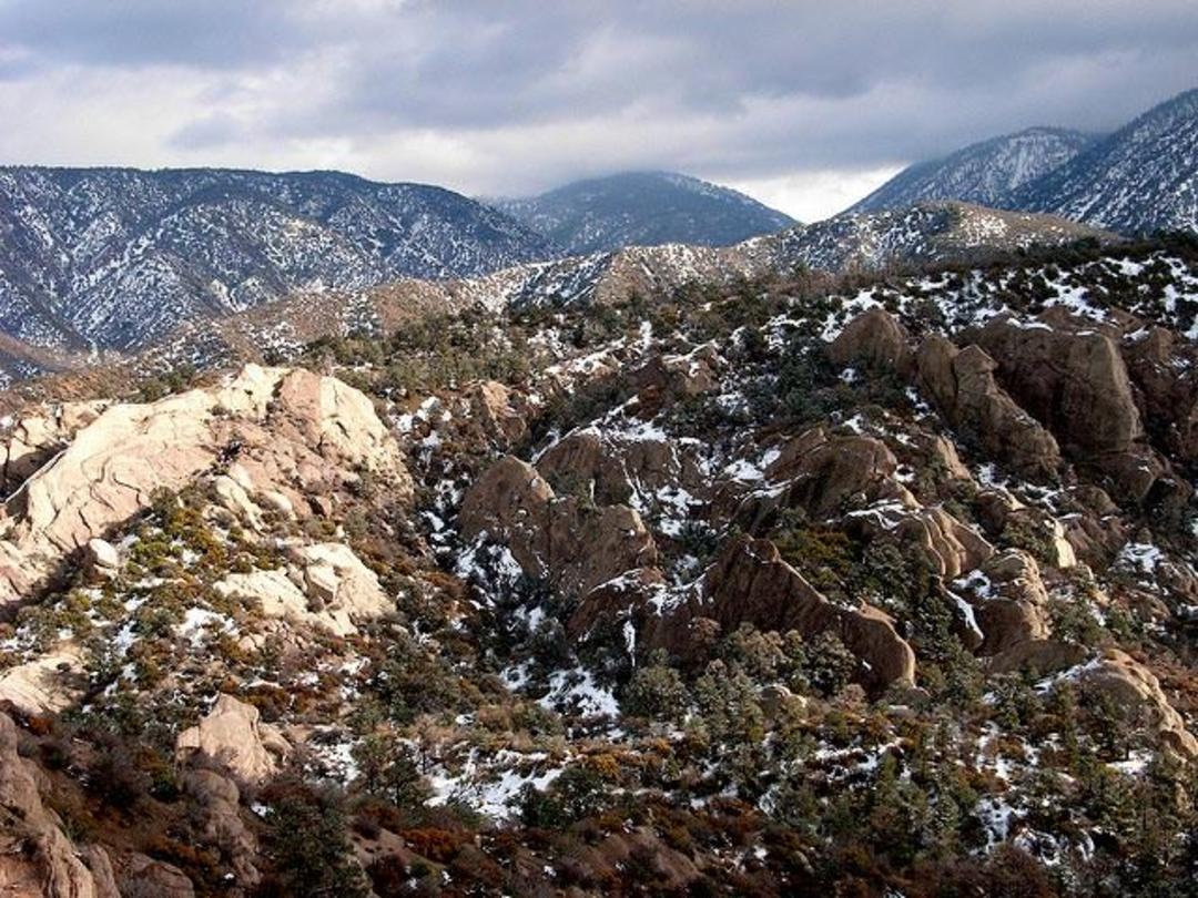 کوهستان سن گبریل