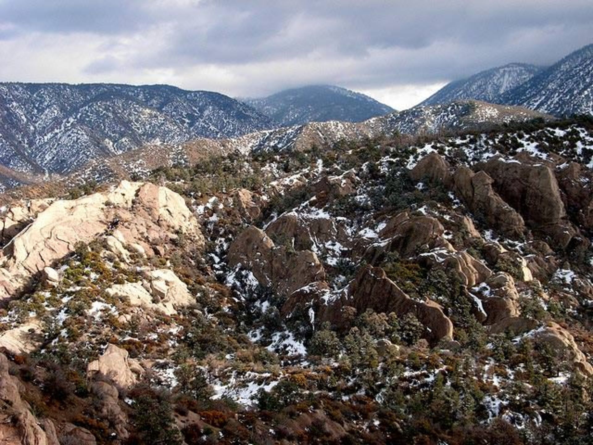 کوهستان سن گبریل