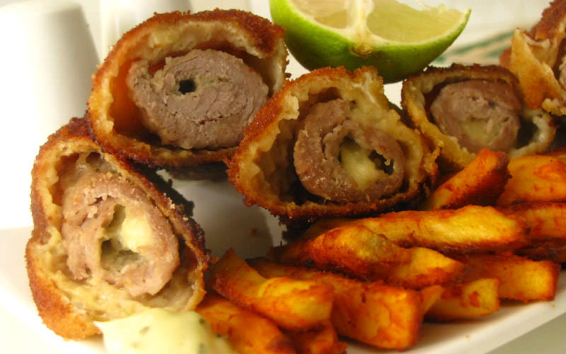 شینسل صربستانی (Karadjordje’s schnitzel)