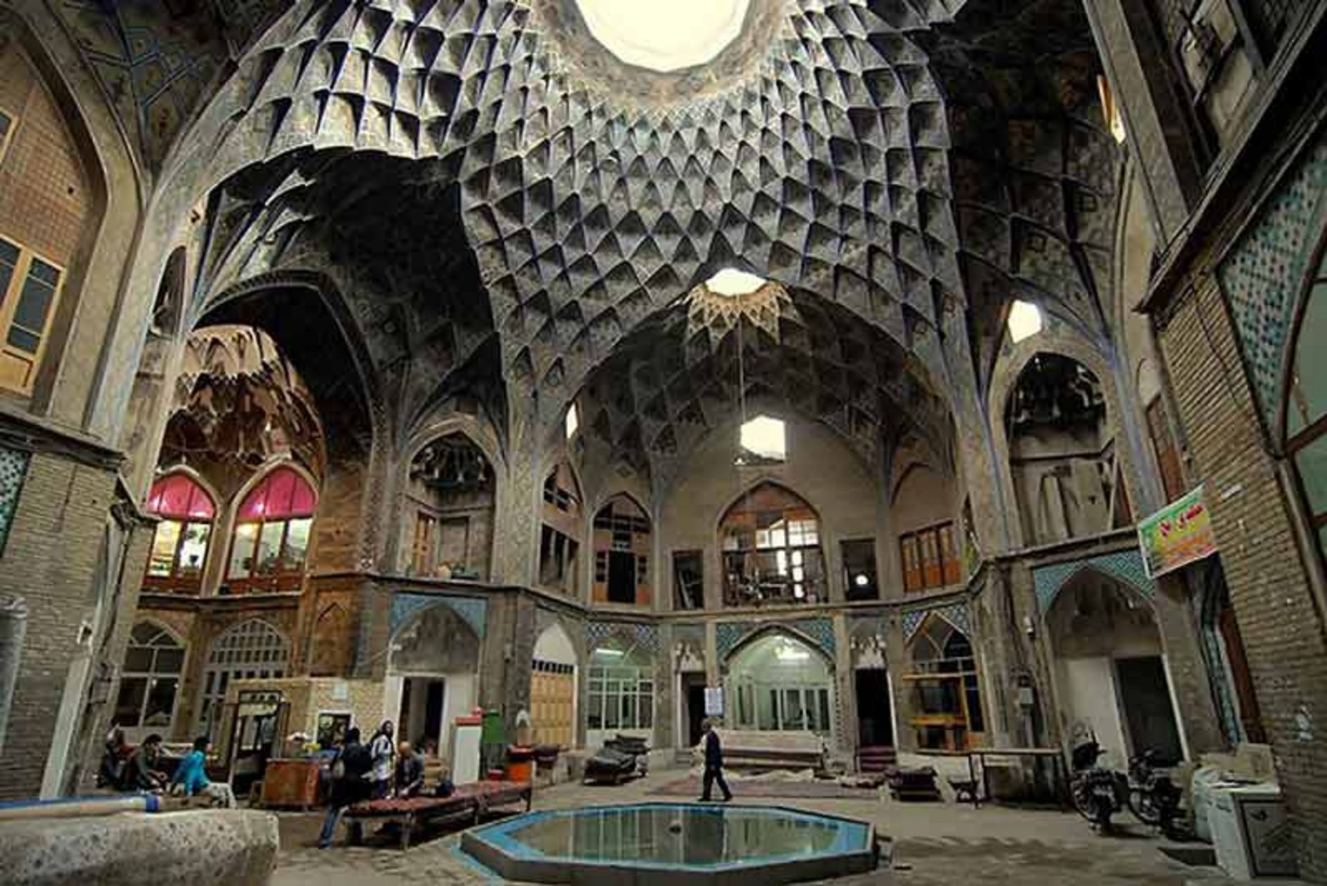 تیمچه امین الدوله در بازار کاشان