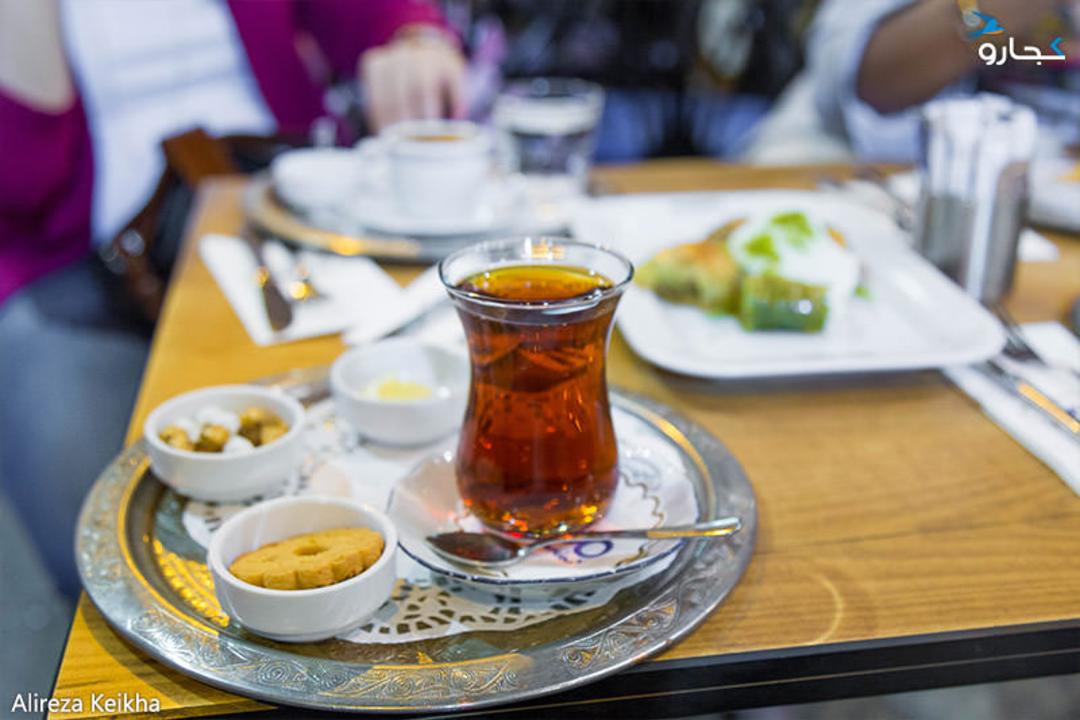 طرز تهیه قهوه ترک
