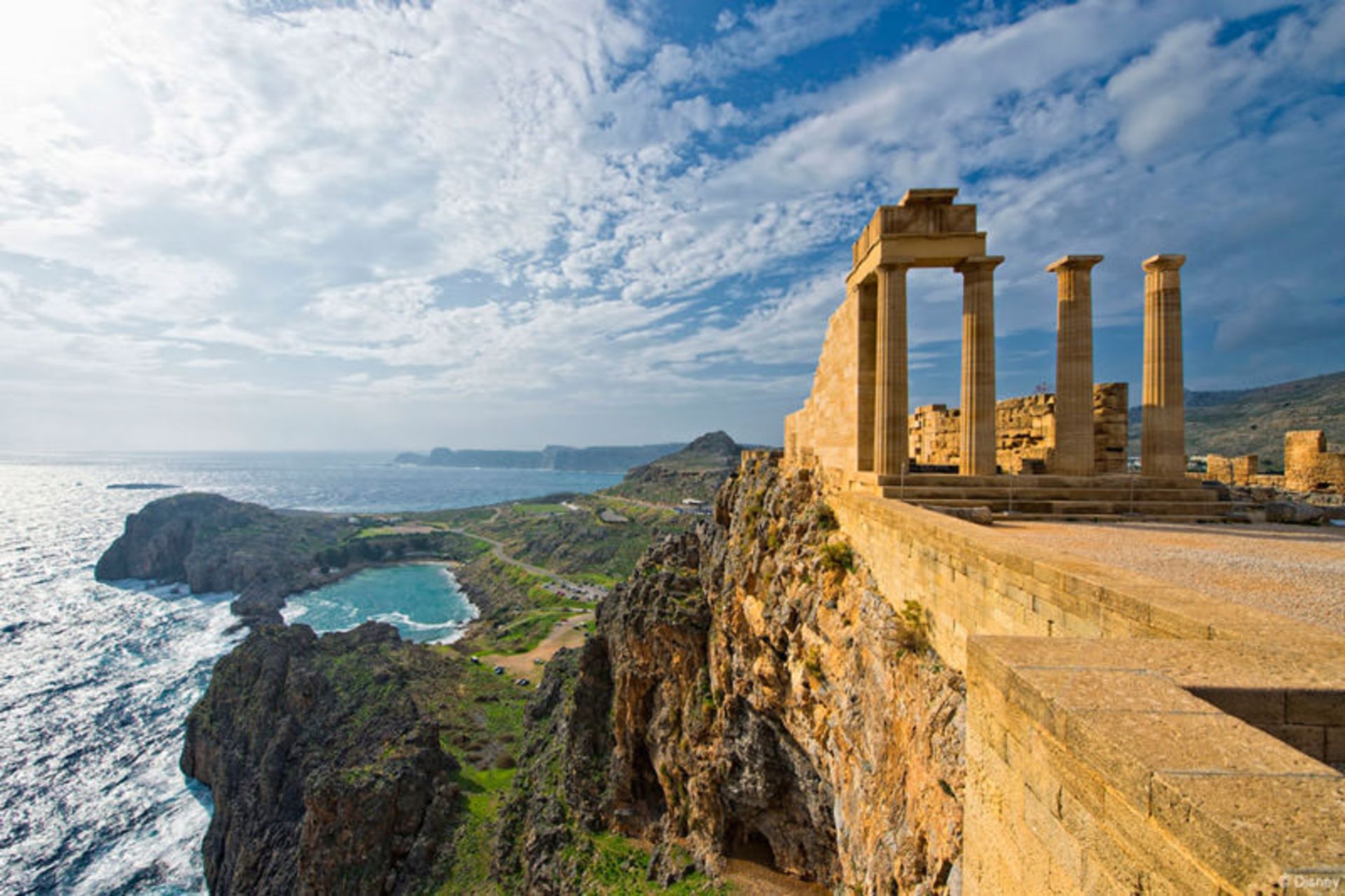 جزیره یونانی رودس