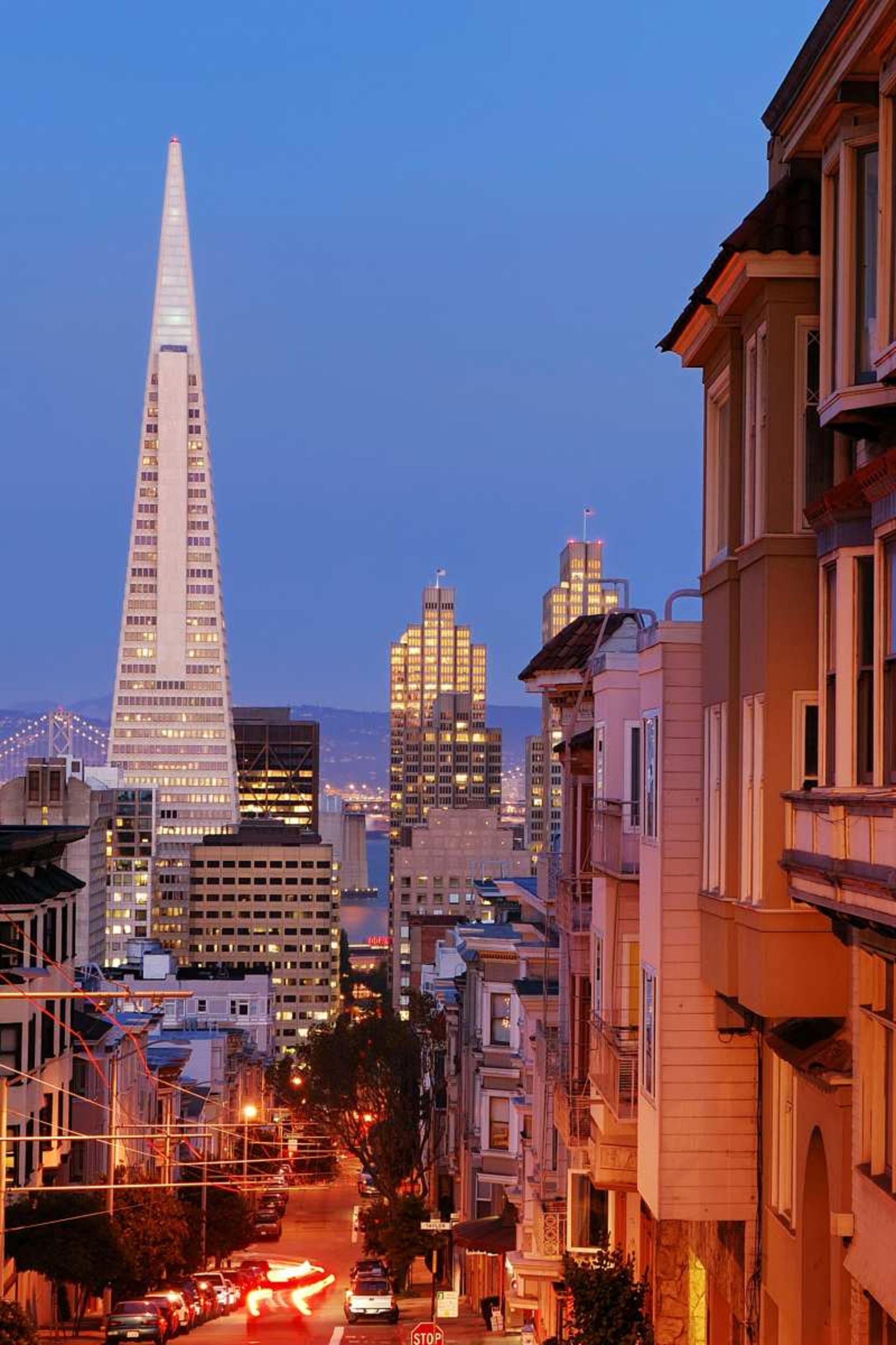 ترانزامریکا پیرامید (Transamerica Pyramid Center)