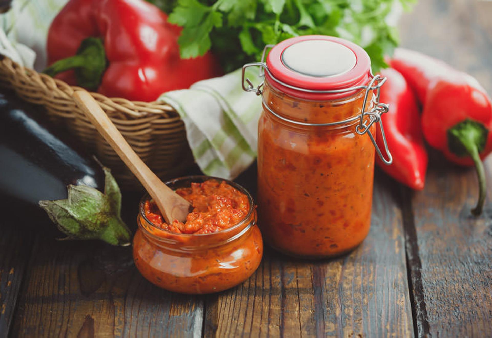 آیوار (Ajvar) صربستان