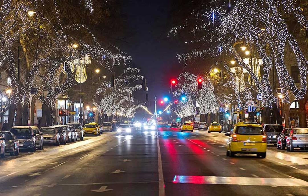 بلوار Andrassy ut بوداپست