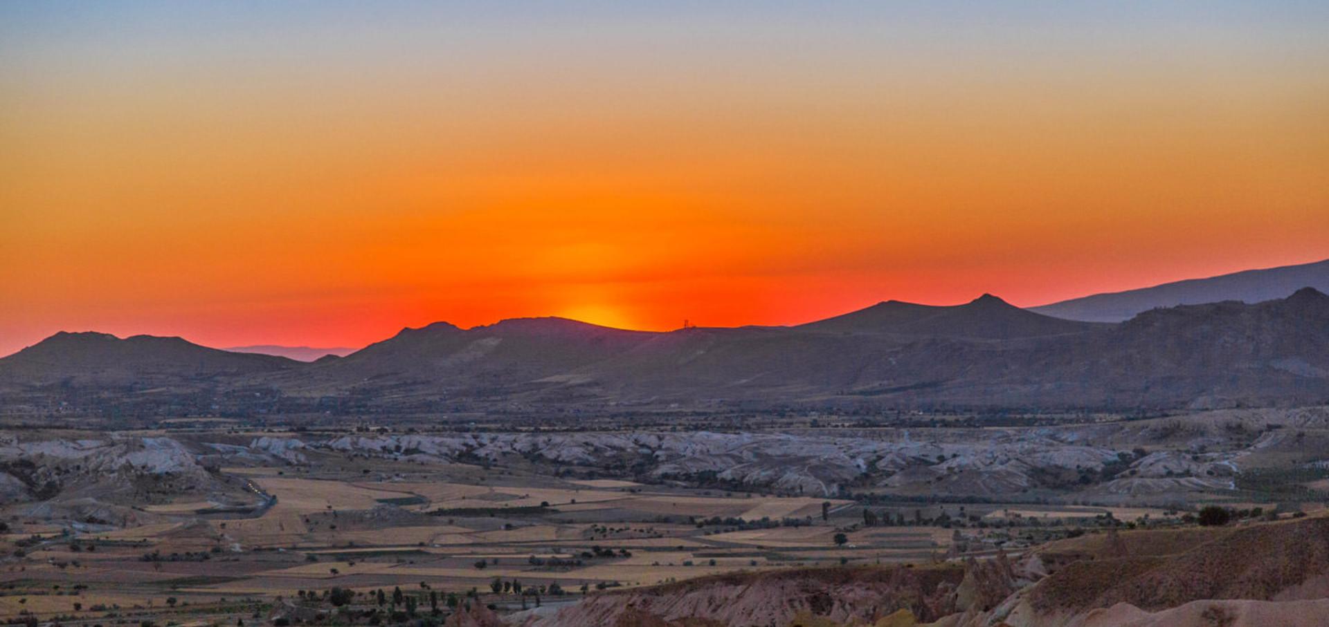 سان ست پوینت - غروب - کاپادوکیا