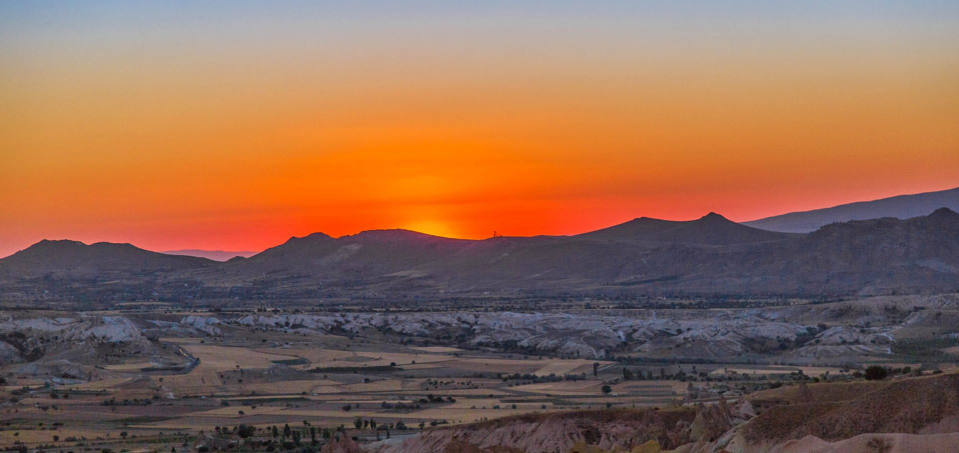 سان ست پوینت - غروب - کاپادوکیا