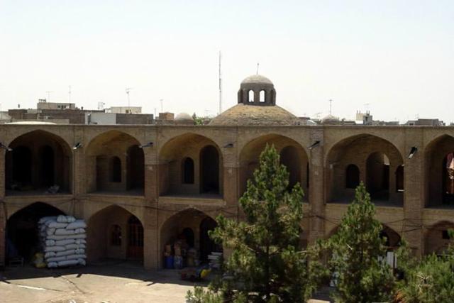 سرای رضوی قزوین