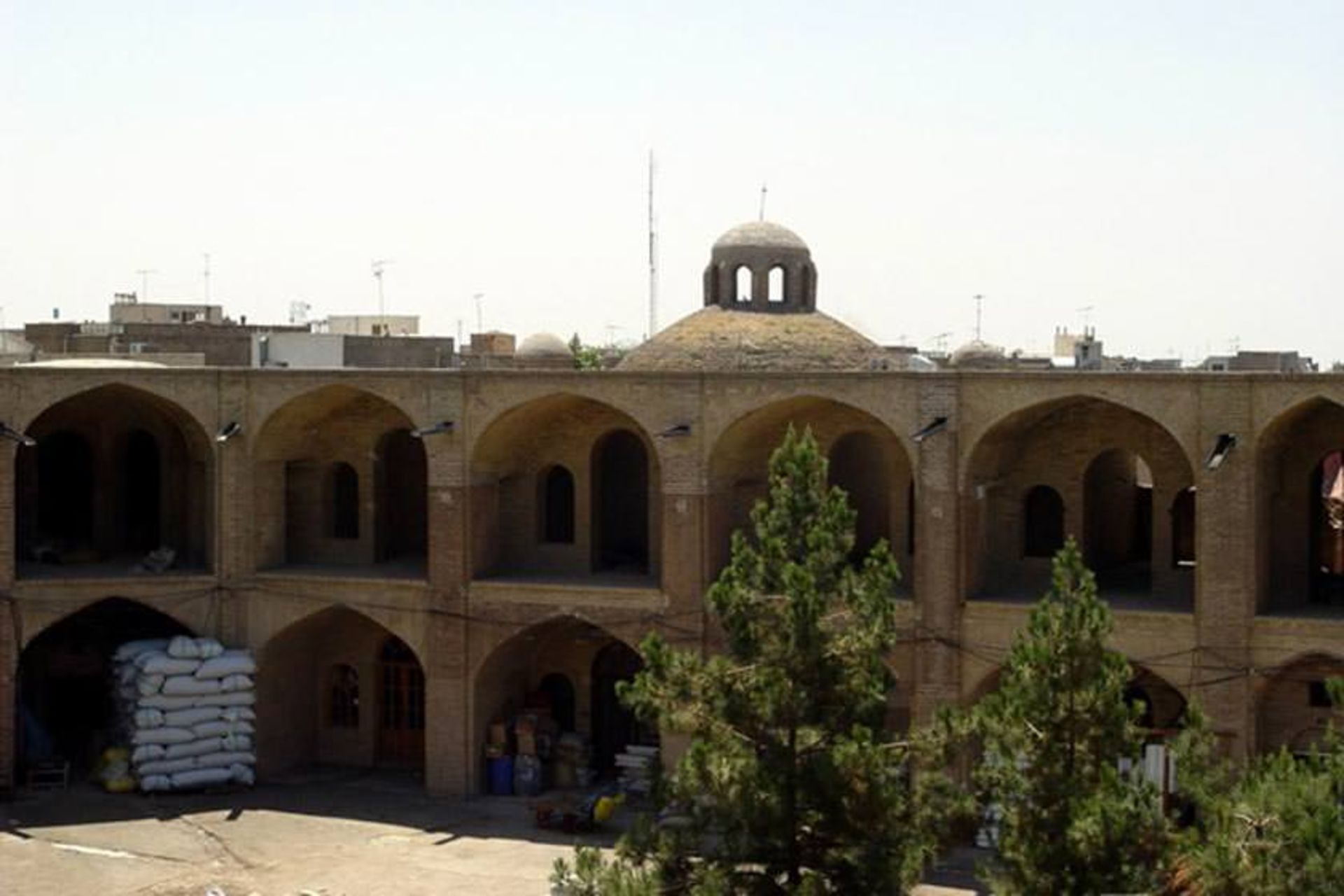سرای رضوی قزوین
