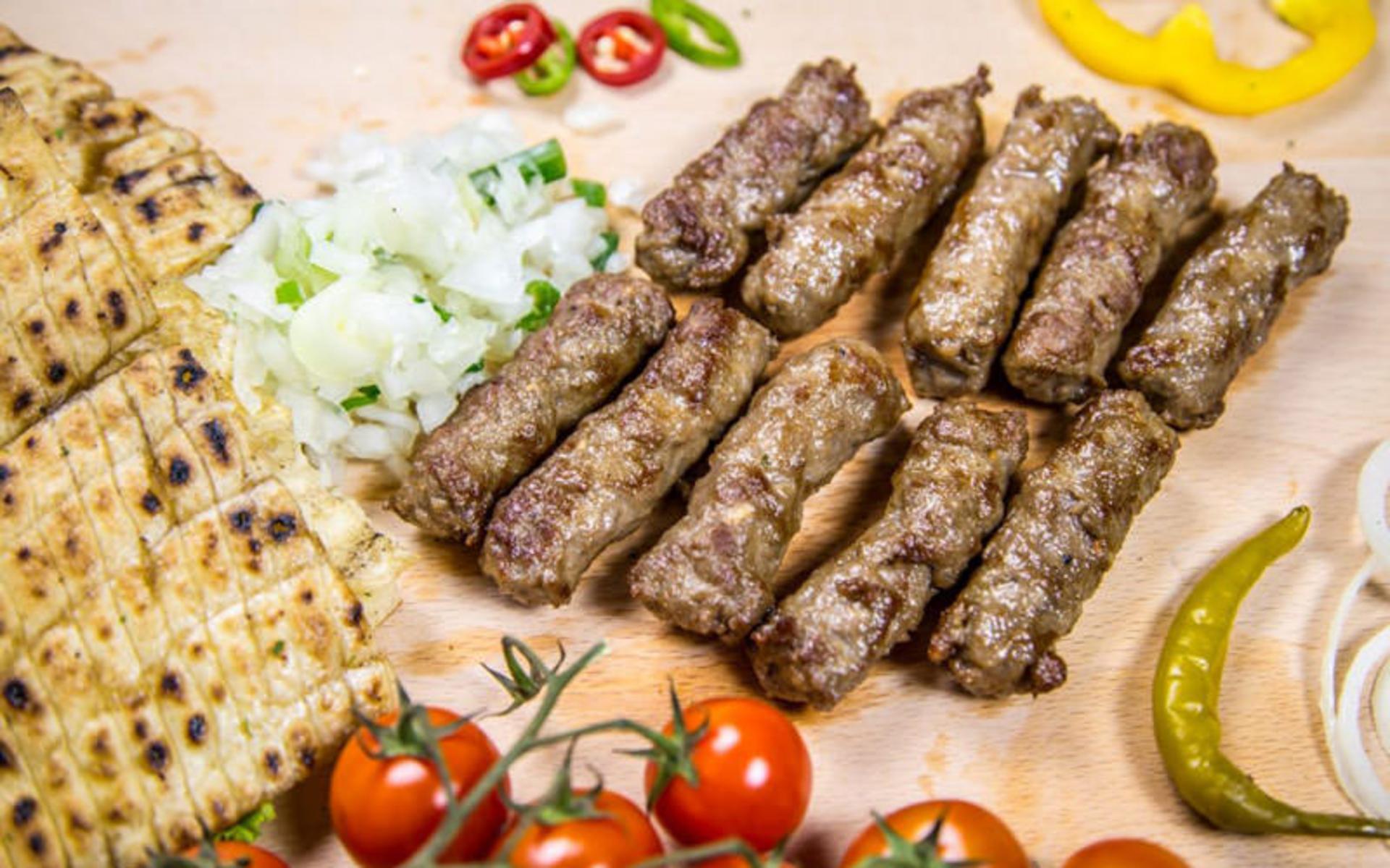 چواپی (Ćevapi) صربستان