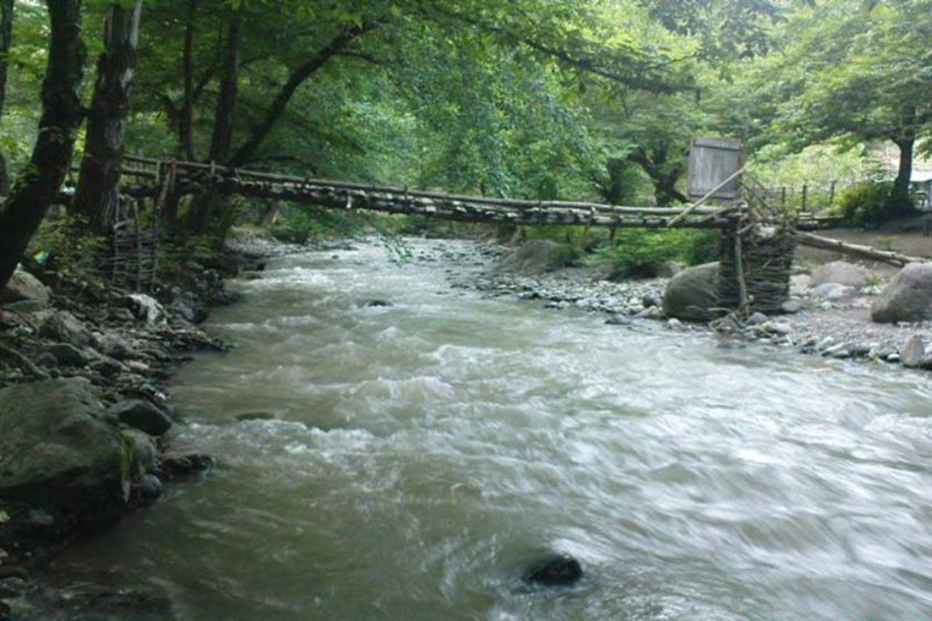 رودخانه کرگان رود