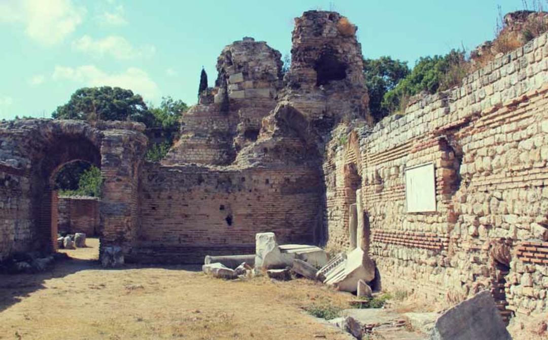 حمام رومی وارنا بلغارستان