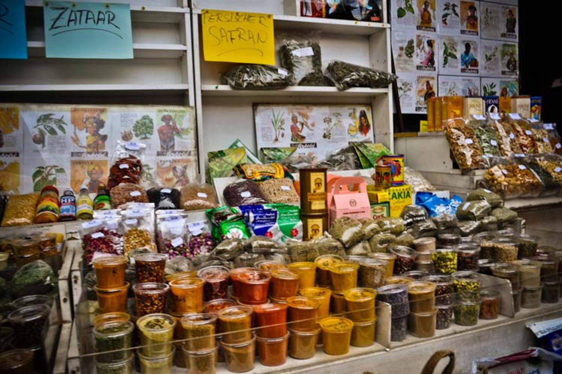 بازار Naschmarkt وین
