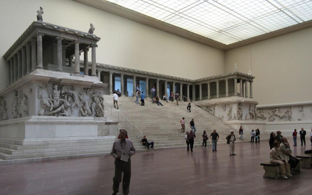 موزه‌ی پرگامون (Pergamon)