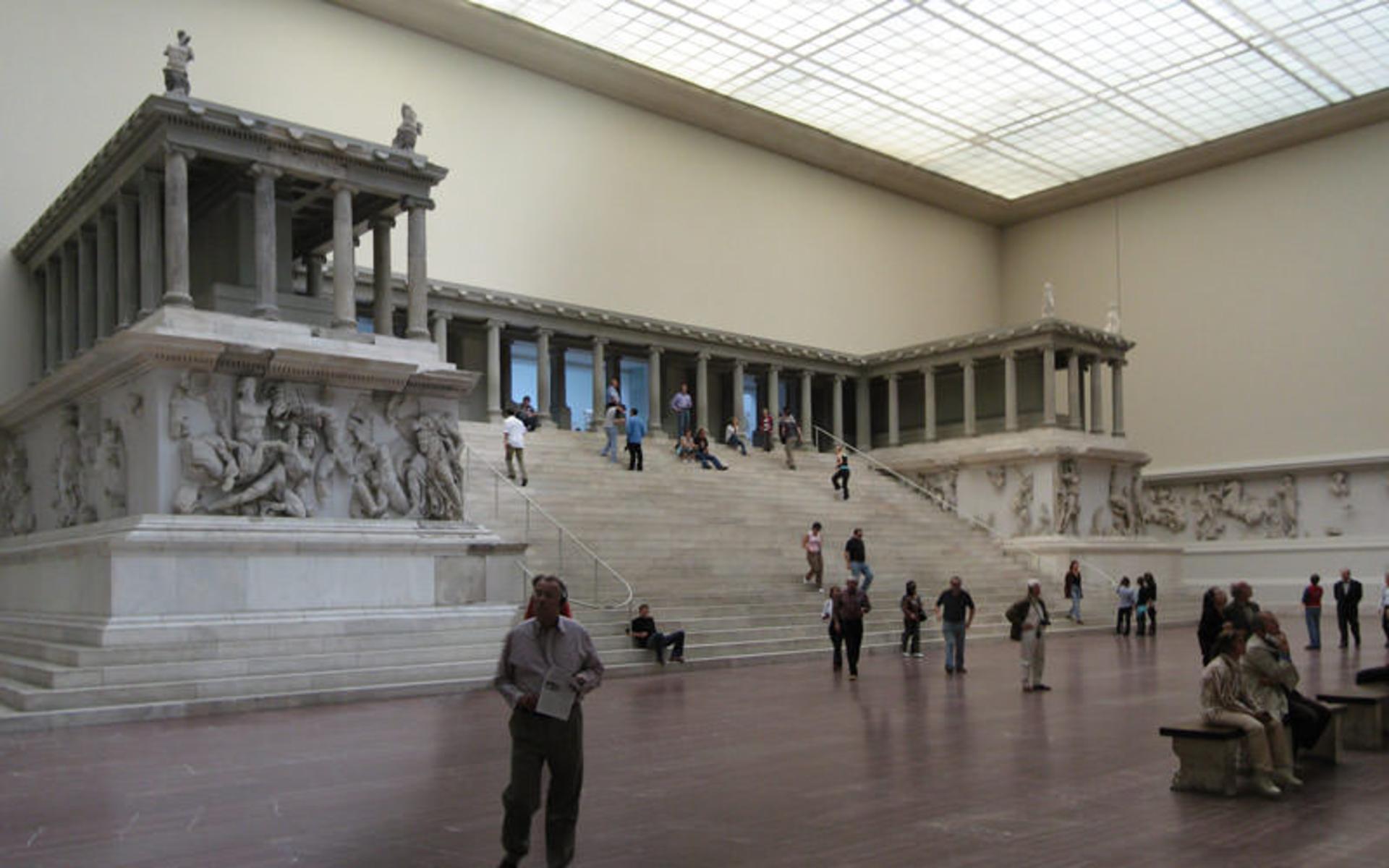 موزه‌ی پرگامون (Pergamon)