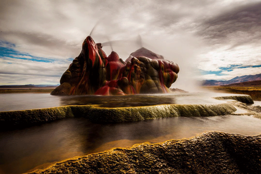 Fly Geyser